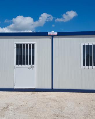 Box coibentato prefabbricato - dim. 6,00 x 2,40 m