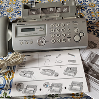 Telefono/Fax Panasonic KX-FP205