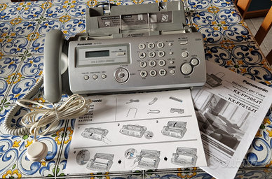 Telefono/Fax Panasonic KX-FP205