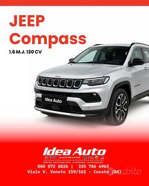 Jeep Compass 1.6 Multijet II 2WD Limited