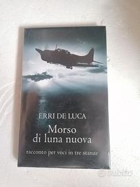 Erri de Luca  - morso di luna nuova