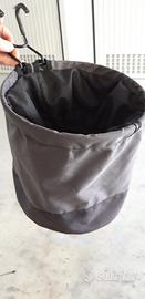 cestino sacco bicicletta btwin decathlon 