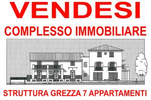 Complesso 7 appartamenti grezzi