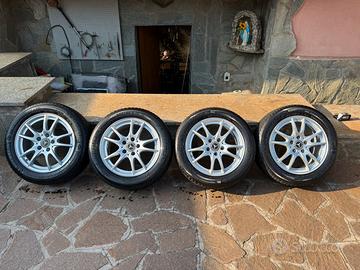 Set gomme e cerchi mercedes