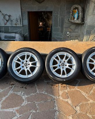 Set gomme e cerchi mercedes