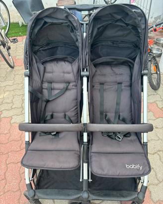 passeggino doppio Babify