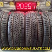 4 gomme pirelli 255 55 18 invernali al 90%