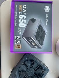 PSU Cooler Master MWE 650 Bronze V2 - 650W