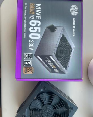 PSU Cooler Master MWE 650 Bronze V2 - 650W