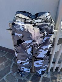 Pantaloni imbottiti moto scooter sci snowboard