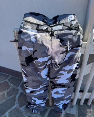 Pantaloni imbottiti moto scooter sci snowboard