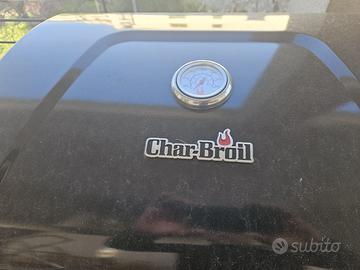 Char Broil a gas 2 coal barbecue