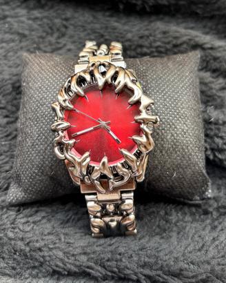 Y2K Orologio Red