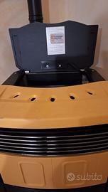 stufa pellet mcz hydro