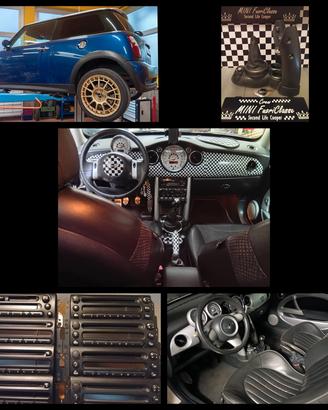 Ricambi Mini Cooper S R53 R50 R52 one
