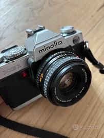 Macchina fotografica Minolta