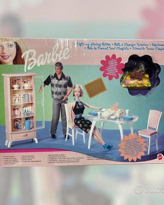 Sala da pranzo Barbie - Vintage