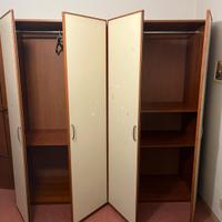 armadio a 2 ante separabile