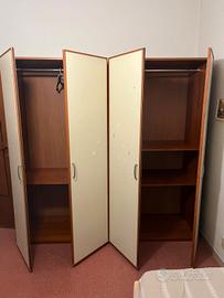 armadio a 2 ante separabile