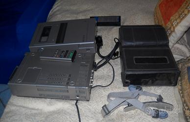 Sony Trinicon HVC4000P+Registratore Betamax SL-F1E