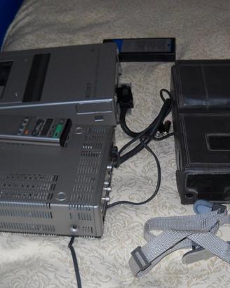 Sony Trinicon HVC4000P+Registratore Betamax SL-F1E