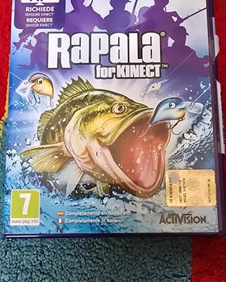 Rapala For kinect xbox 360 