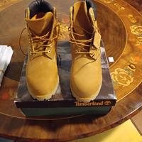 Timberland Stivale Stringato