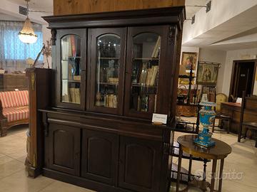 libreria in stile inglese 