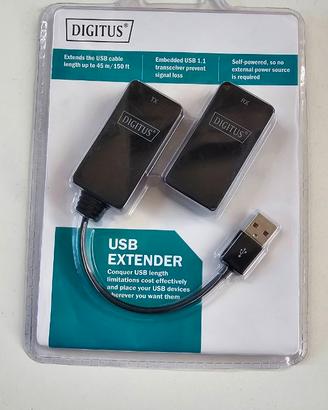 USB Extender 1.1 Digitus – Nuovo