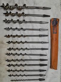 PUNTE TRAPANO VINTAGE abc