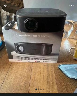 Proiettore 4k con Wifi e Bluetooth