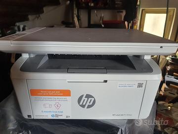 HP LaserJet M140we ACCENDE MA DA ERRORE
