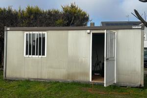 Box prefabbricati open space