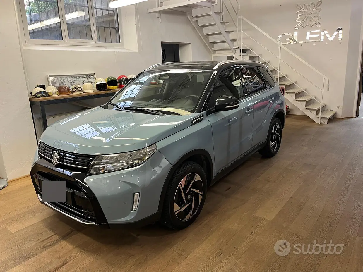 Suzuki e Vitara