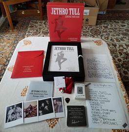 Jethro Tull - Lend Me Your Ears Box Libro Superdlx