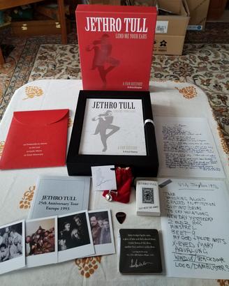 Jethro Tull - Lend Me Your Ears Box Libro Superdlx