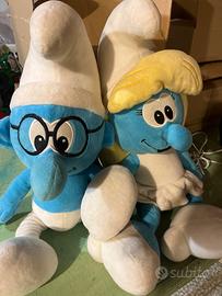 Coppia di  Puffi