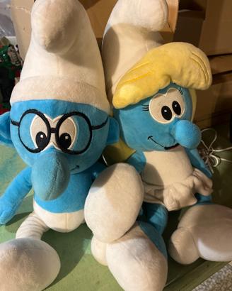 Coppia di  Puffi