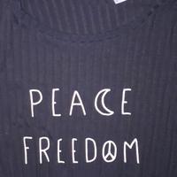 Vestitino Nero Freedom Donna