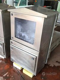 teca inox porta pc usata