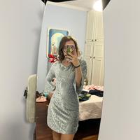 Vestito velluto per feste e capodanno