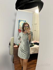 Vestito velluto per feste e capodanno