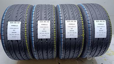 4 GOMME 225 40 18 PIRELLI RIF4817