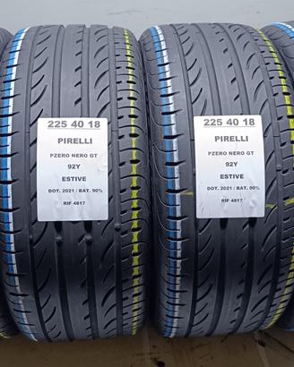4 GOMME 225 40 18 PIRELLI RIF4817