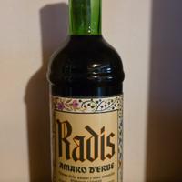 Amaro Radis Stock Vintage - Bottiglia Sigillata