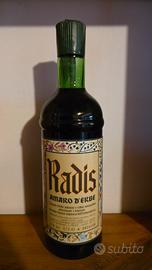 Amaro Radis Stock Vintage - Bottiglia Sigillata