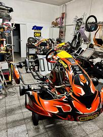 Telaio kart CRG KT2