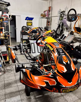 Telaio kart CRG KT2