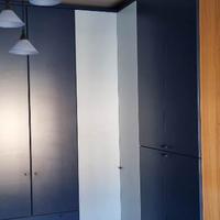 Camera cameretta per ragazzi con angolo scrivania