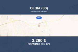Immobile in asta di 21 m² a Olbia